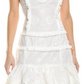 Vestido curto feminino Walter Baker Felina 8