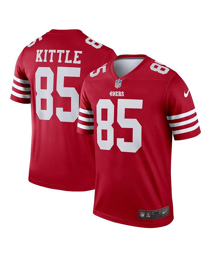 Camisa Nike Masculina George Kittle Scarlet San Francisco Vermelha Tamanho G