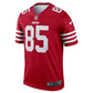 Camisa Nike Masculina George Kittle Scarlet San Francisco Vermelha Tamanho G