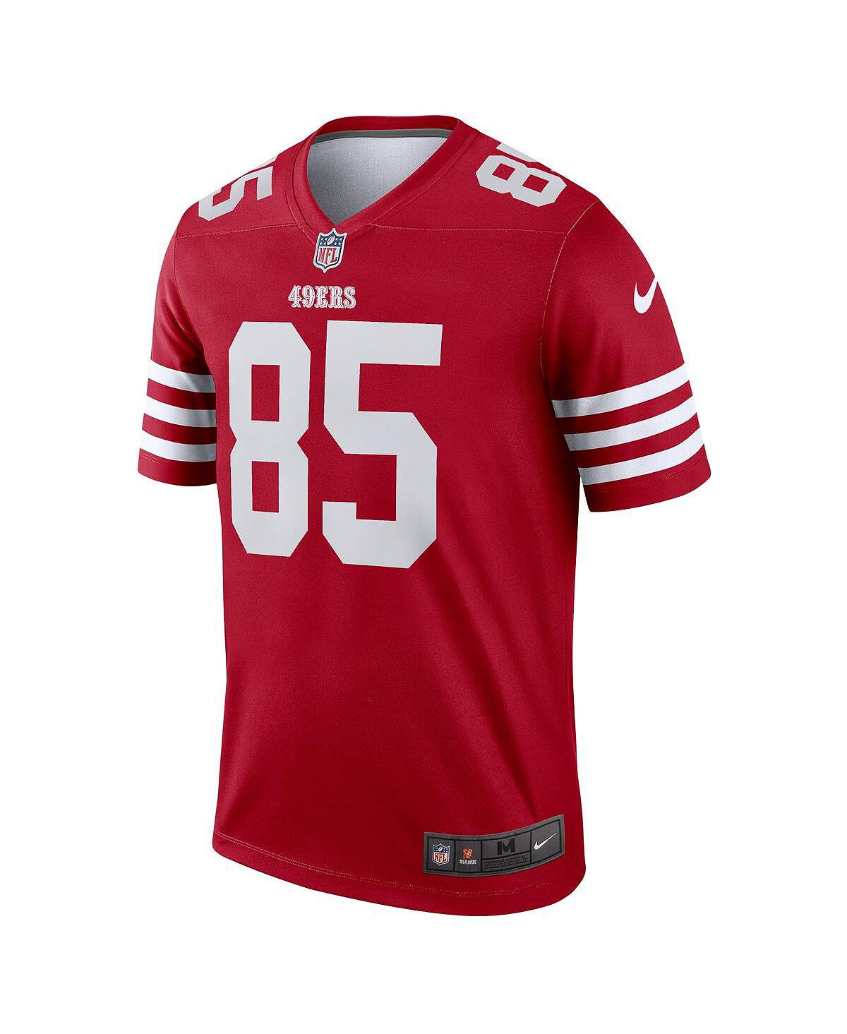 Camisa Nike Masculina George Kittle Scarlet San Francisco Vermelha Tamanho G