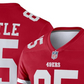 Camisa Nike Masculina George Kittle Scarlet San Francisco Vermelha Tamanho G