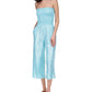 Macacão sem alças Michael Kors feminino azul