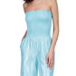Macacão sem alças Michael Kors feminino azul