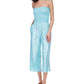 Macacão sem alças Michael Kors feminino azul