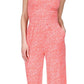Macacão sem alças Michael Kors feminino vermelho tamanho XX-G