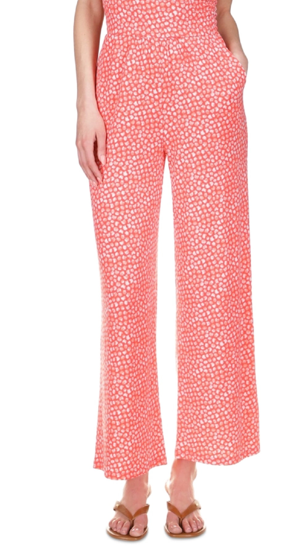 Macacão sem alças Michael Kors feminino vermelho tamanho XX-G