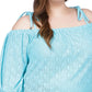 Top tomara que caia com ilhós Michael Kors feminino azul tamanho 0X
