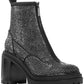 Botas femininas Michael Kors Cyrus Zip pretas tamanho 6