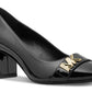 Michael Kors Jully Pump Feminino Preto Tamanho 7,5