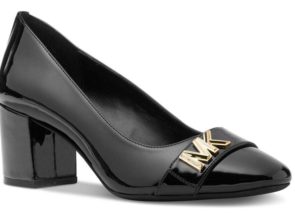 Michael Kors Jully Pump Feminino Preto Tamanho 7,5
