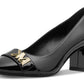 Michael Kors Jully Pump Feminino Preto Tamanho 7,5