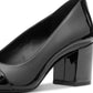 Michael Kors Jully Pump Feminino Preto Tamanho 7,5