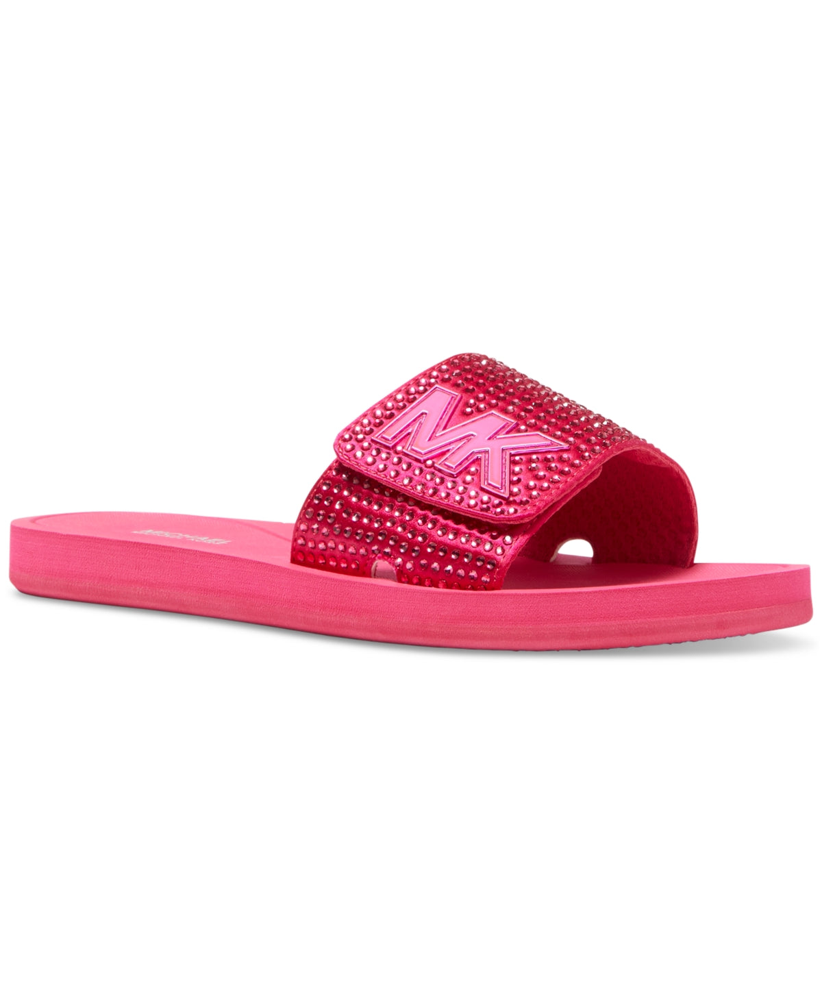 Sandália Slide Feminina Michael Kors Rosa Tamanho 6