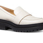 Sapatilhas femininas Michael Kors Parker Lug Loafer marrom tamanho 7