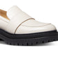 Sapatilhas femininas Michael Kors Parker Lug Loafer marrom tamanho 7