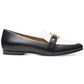 Sapatilhas femininas Michael Kors Rory Loafer pretas tamanho 7