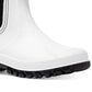 Botas de chuva femininas Michael Kors Tucker Pull On, pretas, tamanho 8