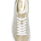 Tênis Michael Kors Grove Feminino Amarelo Tamanho 8,5
