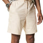 Shorts elástico masculino Michael Kors marrom tamanho médio