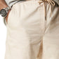 Shorts elástico masculino Michael Kors marrom tamanho médio