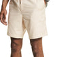 Shorts elásticos masculinos Michael Kors marrom tamanho extragrande