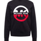 Moletom masculino Michael Kors Victory preto tamanho extragrande