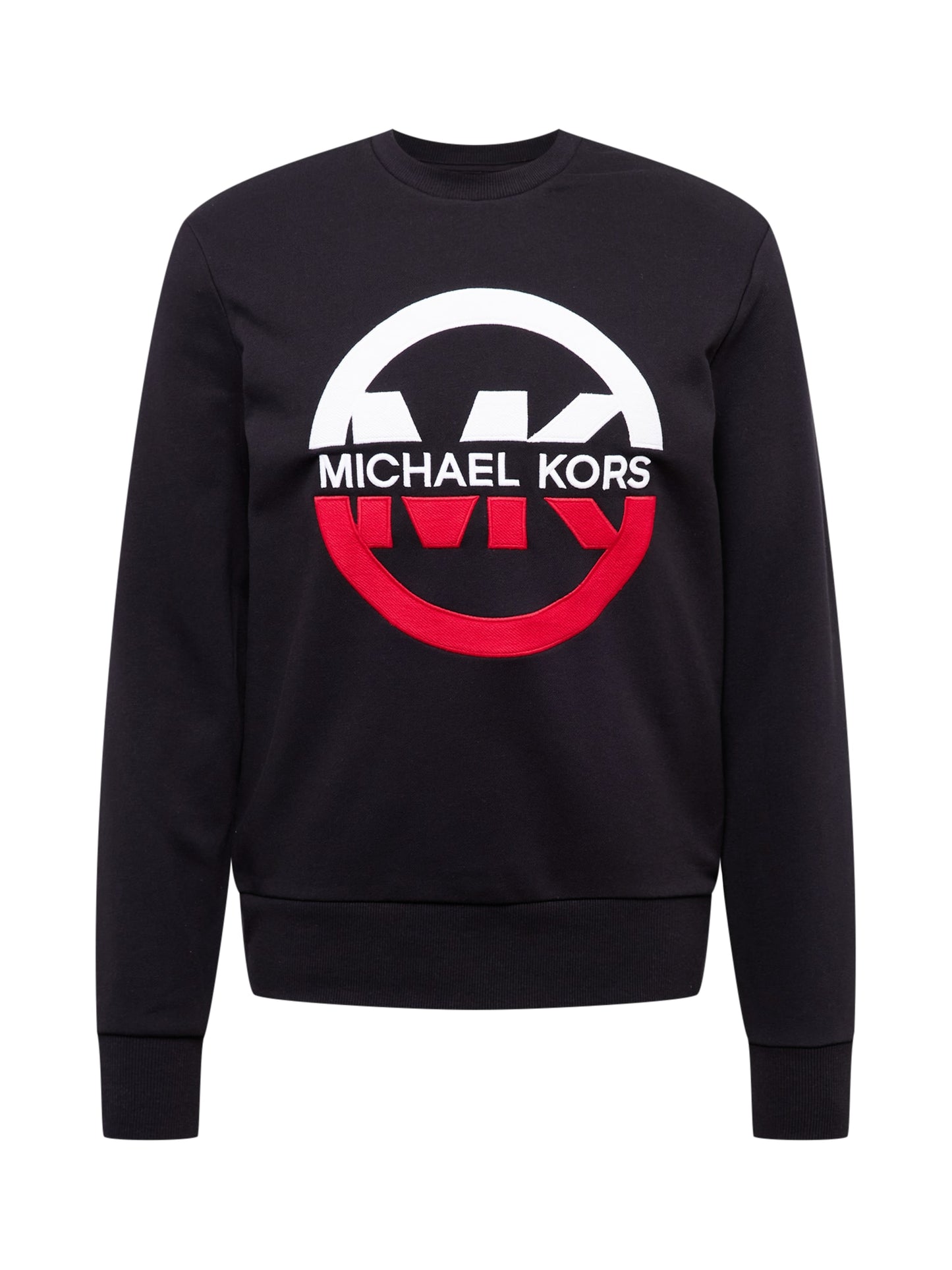 Moletom masculino Michael Kors Victory preto tamanho extragrande