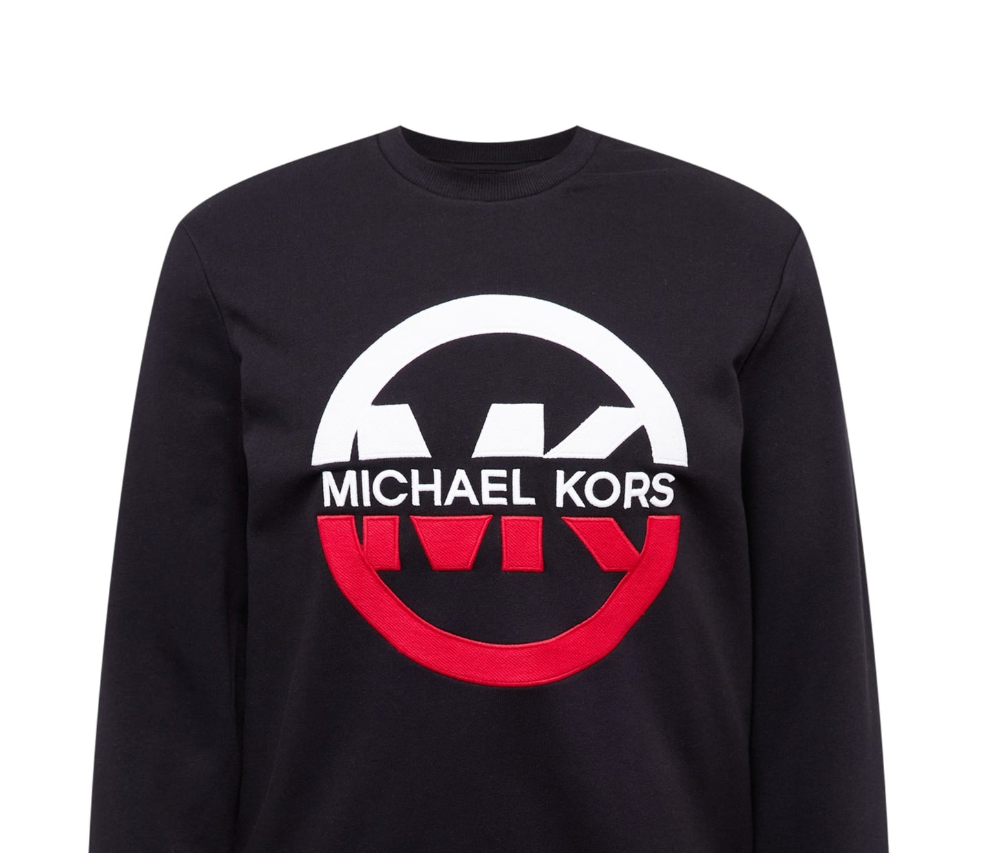 Moletom masculino Michael Kors Victory preto tamanho extragrande