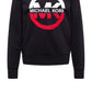 Moletom masculino Michael Kors Victory preto tamanho extragrande