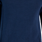 Suéter masculino Michael Kors com gola redonda tingido azul, tamanho extragrande