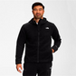 Jaqueta com capuz Alpine Polartec® 200 Full Zip The North Face Masculina, preta, tamanho médio