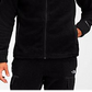 Jaqueta com capuz Alpine Polartec® 200 Full Zip The North Face Masculina, preta, tamanho médio