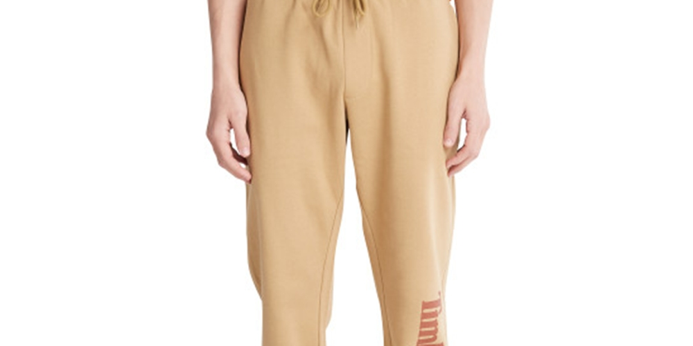 Calça de moletom Timberland Core Tree Logo Masculina Marrom Tamanho X-G