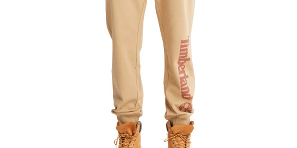 Calça de moletom Timberland Core Tree Logo Masculina Marrom Tamanho X-G