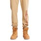 Calça de moletom Timberland Core Tree Logo Masculina Marrom Tamanho XX-G