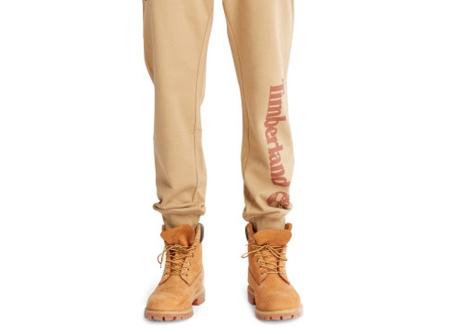 Calça de moletom Timberland Core Tree Logo Masculina Marrom Tamanho XX-G