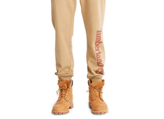 Calça de moletom Timberland Core Tree Logo Masculina Marrom Tamanho XX-G
