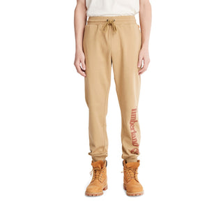 Calça de moletom Timberland Core Tree Logo Masculina Marrom Tamanho XX-G