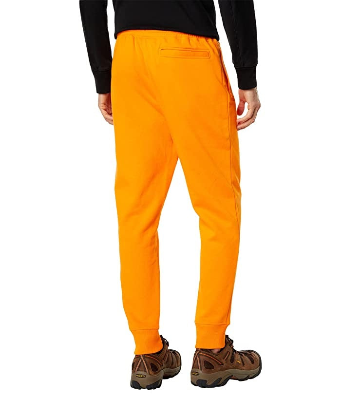 Calça de moletom masculina The North Face Box NSE laranja