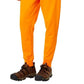 Calça de moletom masculina The North Face Box NSE laranja