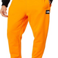Calça de moletom masculina The North Face Box NSE laranja