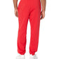 Calça de moletom The North Face Half Dome masculina vermelha tamanho grande