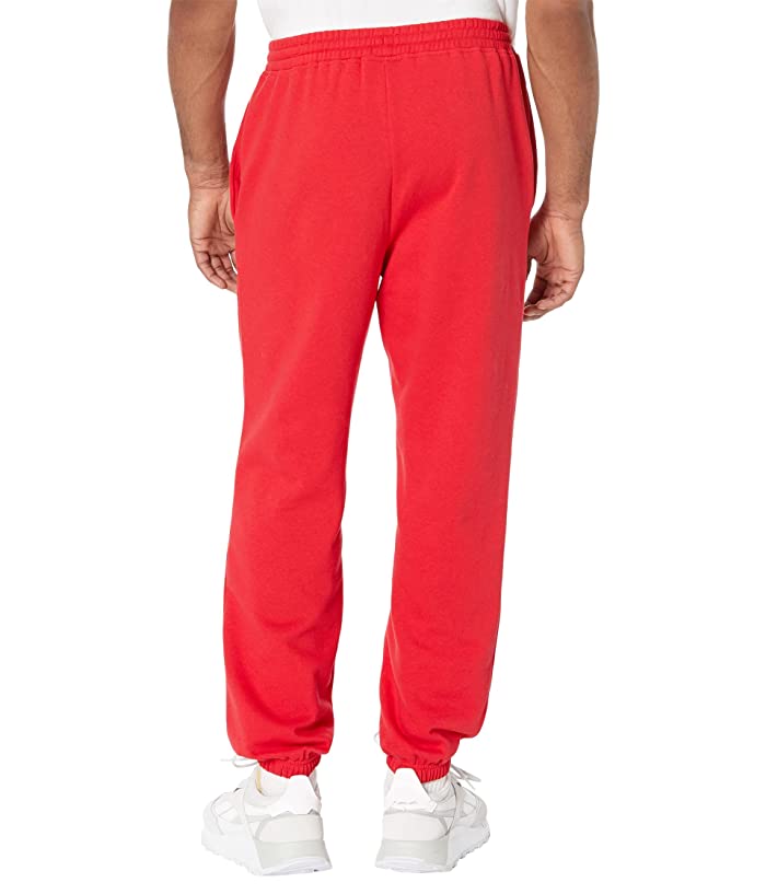 Calça de moletom The North Face Half Dome masculina vermelha tamanho grande