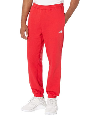 Calça de moletom The North Face Half Dome masculina vermelha tamanho grande