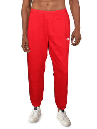 Calça de moletom The North Face Half Dome masculina vermelha tamanho grande