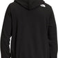 Moletom com capuz masculino The North Face com logotipo de urso, preto, tamanho XX-G