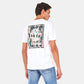 Camiseta Timberland Masculina Back Stack Logo Camuflada Branca Tamanho Grande