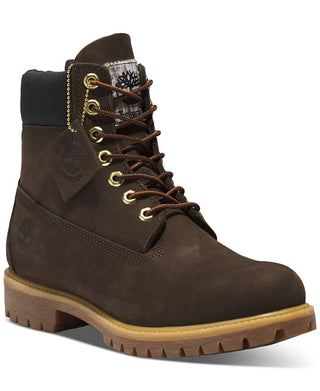 Bota Timberland Premium Impermeável Masculina Marrom Tamanho 8 M