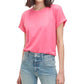 Camiseta feminina Skye Splendid rosa tamanho grande