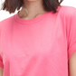 Camiseta feminina Skye Splendid rosa tamanho grande